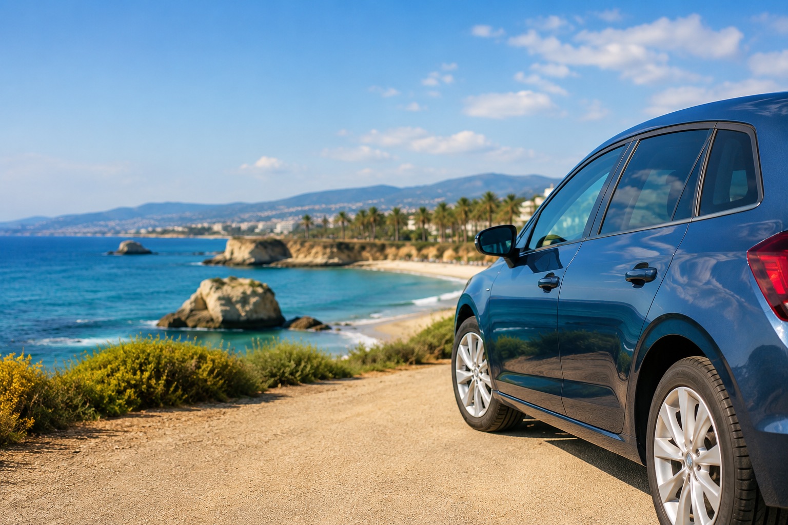 blue-car car rentals