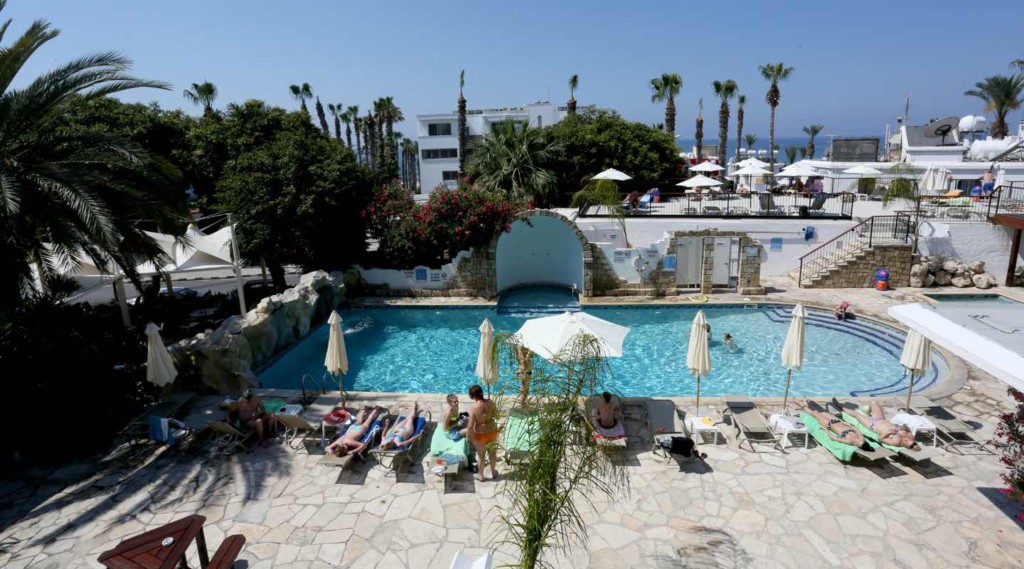 Dionysos Central Hotel In Kato Paphos Cyprus